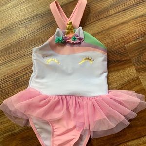 Cat & Jack Unicorn Bathing Suit